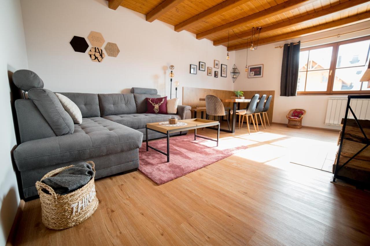 Apartment Bolfenk Pohorje - Forest Nest ฮอชโกโปโอเรีย ภายนอก รูปภาพ