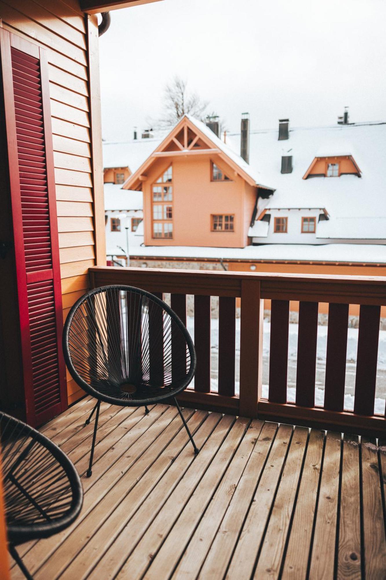 Apartment Bolfenk Pohorje - Forest Nest ฮอชโกโปโอเรีย ภายนอก รูปภาพ