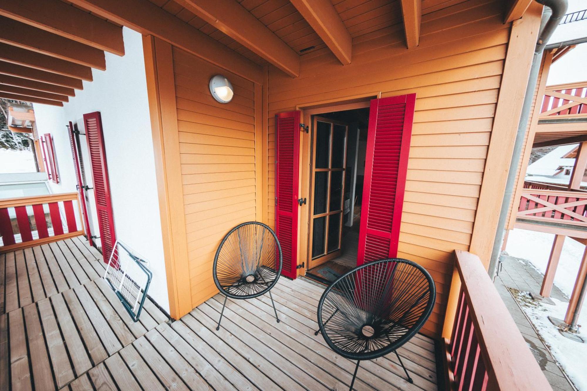 Apartment Bolfenk Pohorje - Forest Nest ฮอชโกโปโอเรีย ภายนอก รูปภาพ