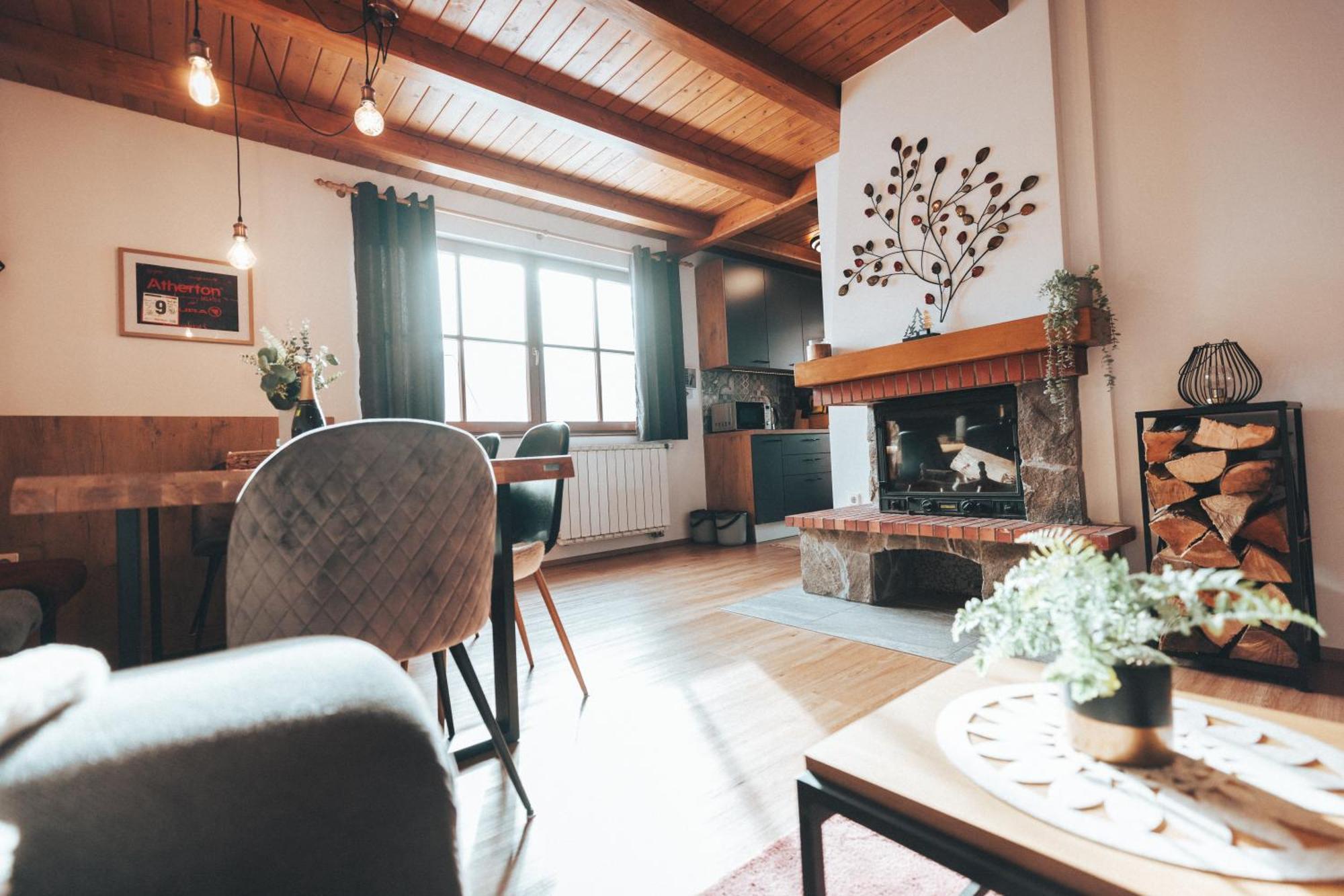 Apartment Bolfenk Pohorje - Forest Nest ฮอชโกโปโอเรีย ภายนอก รูปภาพ