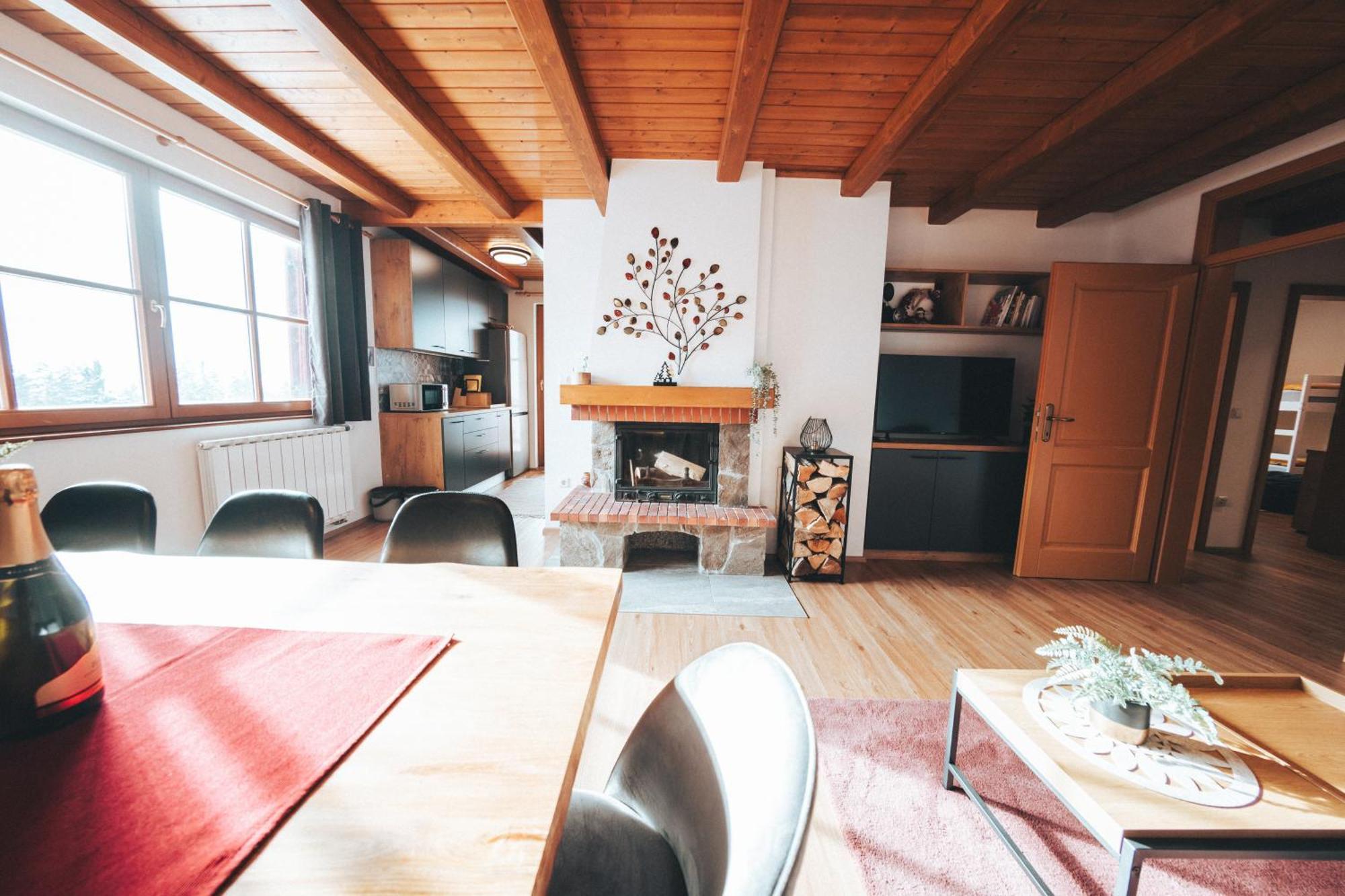 Apartment Bolfenk Pohorje - Forest Nest ฮอชโกโปโอเรีย ภายนอก รูปภาพ